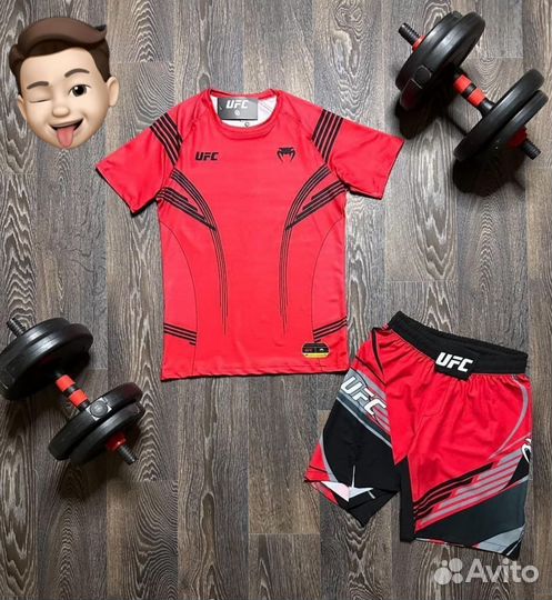 Рашгард ufc venum 2в1 в трех разцветках