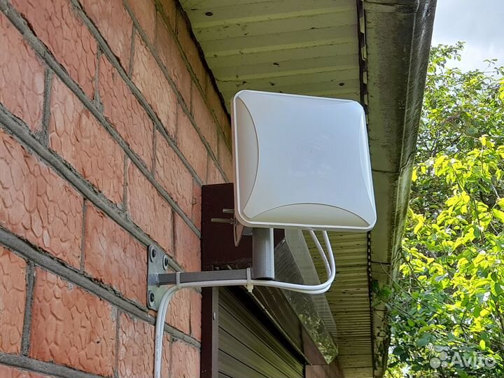 Интернет в частный дом, на дачу, безлимитный 4G +