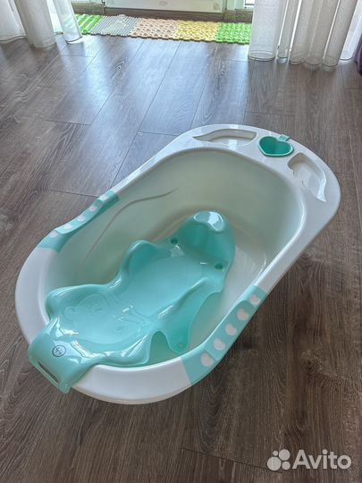 Ванночка для купания happy baby