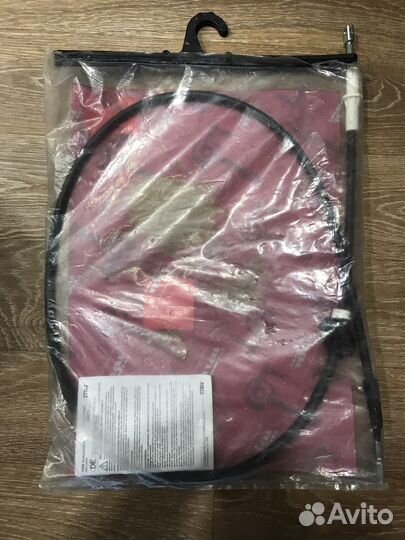 Трос ручного тормоза на мерседес