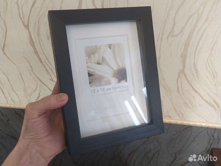 Рамка для фото новая, для фото 9*13