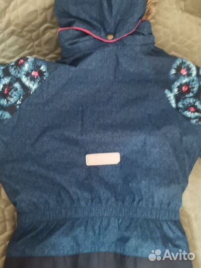 Зимний комбинезон Ленне для девочки р. 134