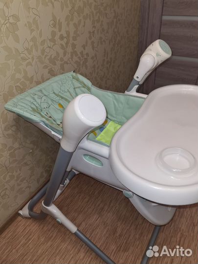 Стульчик для кормления качели