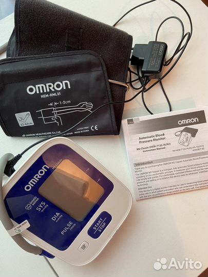 Тонометр omron m2 classic
