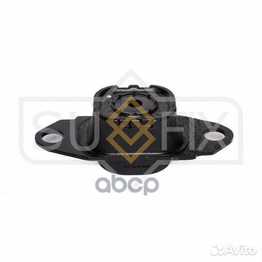 Подушка двигателя зад лев nissan tiida (C11)