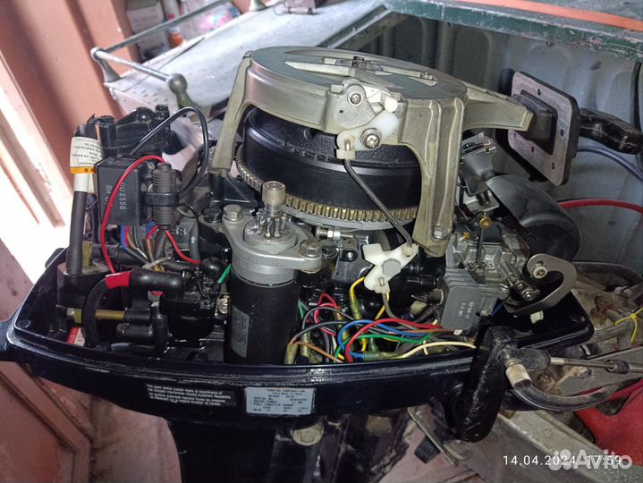 Tohatsu 15 с дистанционным управлением