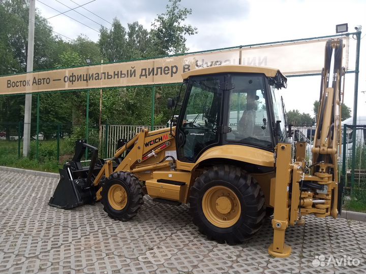 Экскаватор-погрузчик Weichai Heavy WL468-II, 2023