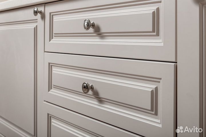 Кухонный гарнитур «Лючия» сатин