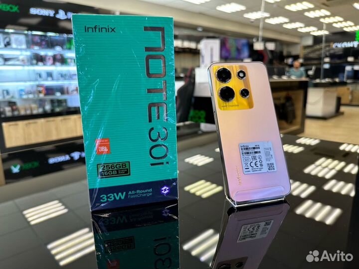 Infinix NOTE 30i, 8/256 ГБ