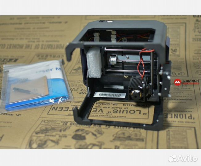 Лазерный маркиратор гравер К5 принтер