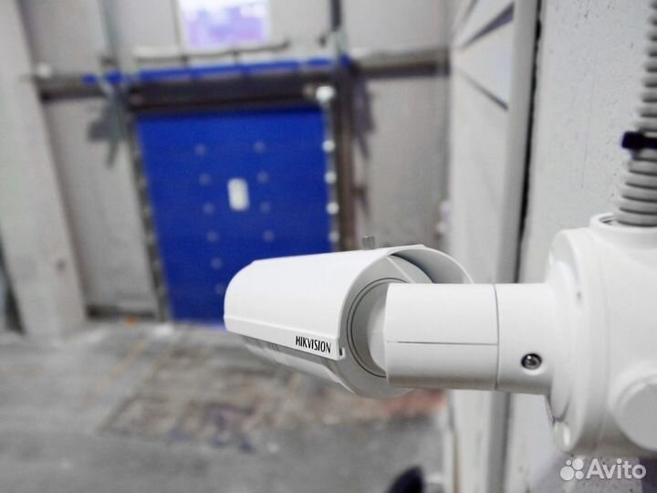 Установка видеонаблюдения