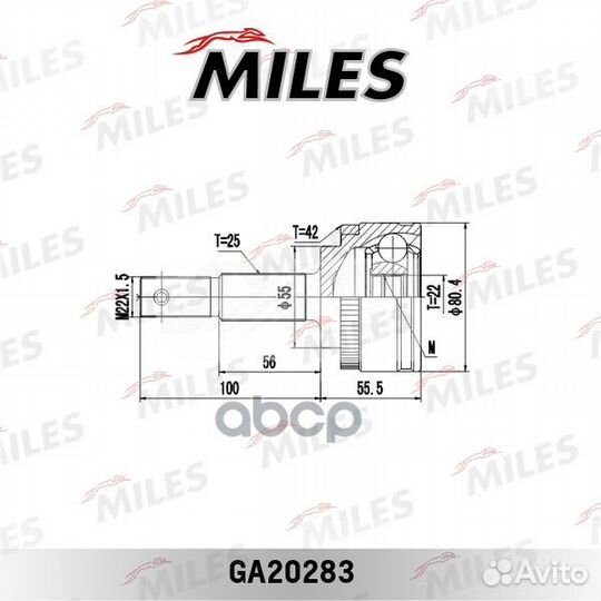 ШРУС наружный (с ABS) nissan almera N16,N15/AD 1.5