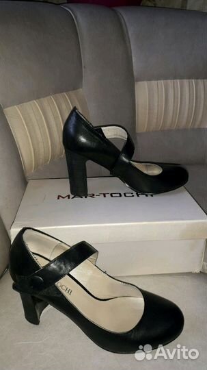Кожанные туфли MAR-tochi