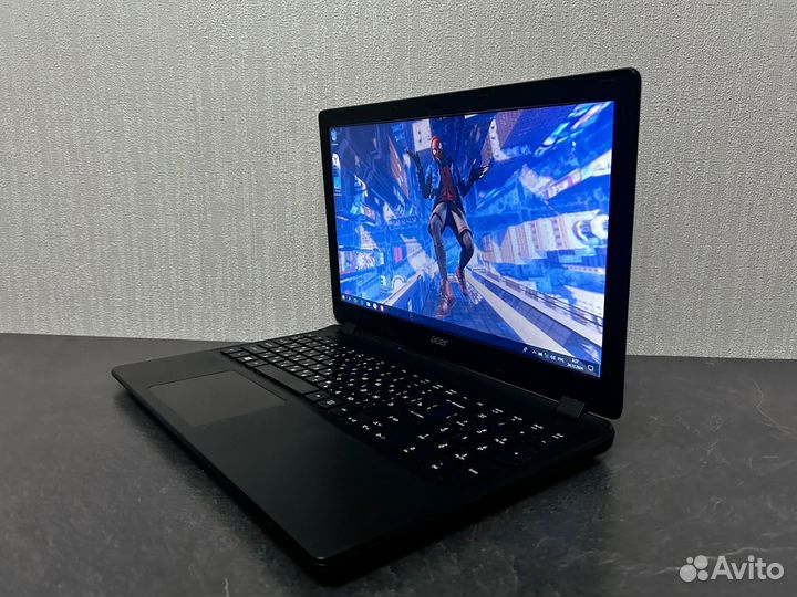 Тонкий/быстрый ноутбук Acer 500gb/15,6