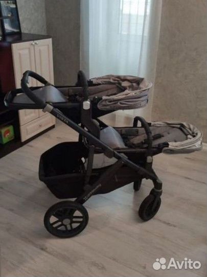 Коляска uppababy vista для погодок двойни 3 в 1