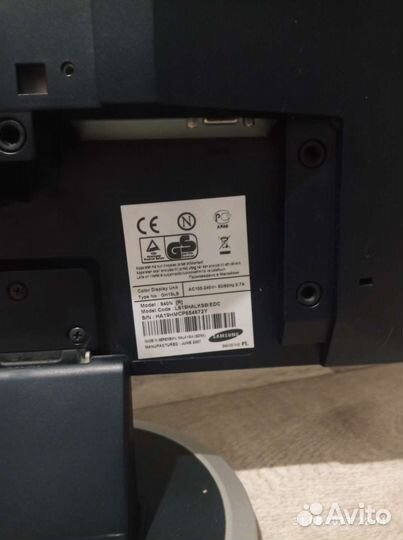 Монитор samsung