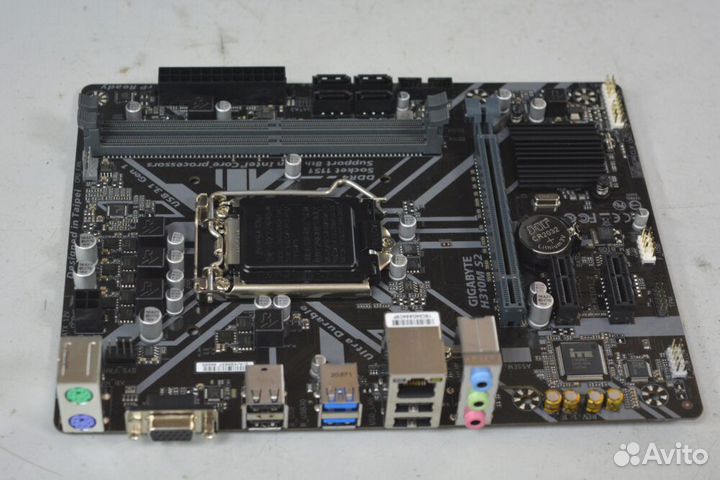 Материнская плата gigabyte H310M S2