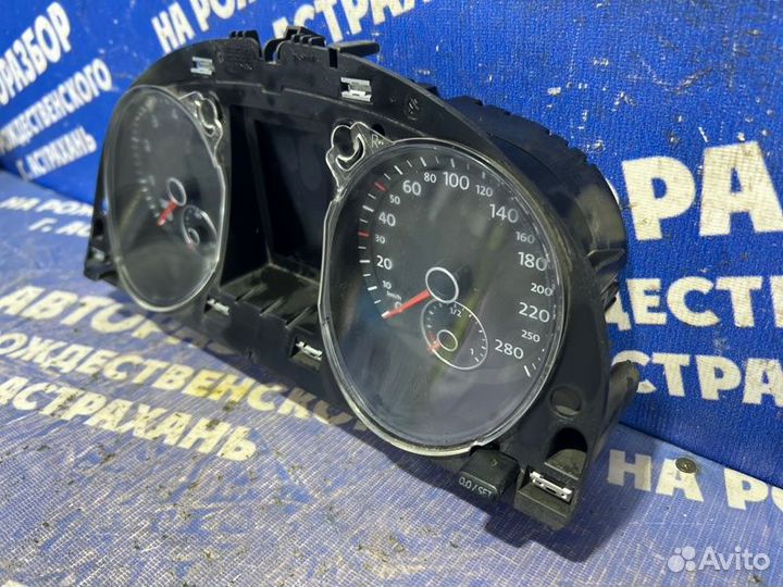 Панель приборов Volkswagen Passat Cc седан cczb