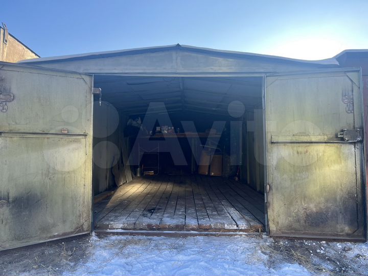 Гараж, 18 м²