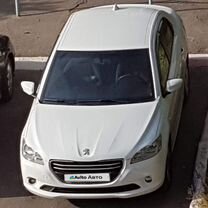 Peugeot 301 1.6 MT, 2013, 140 000 км, с пробегом, цена 721 500 руб.