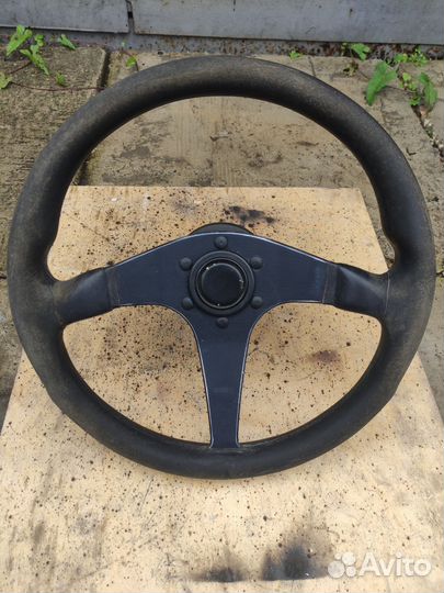 Рулевое колесо momo race