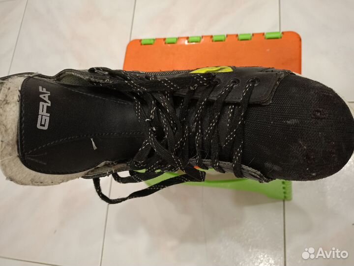 Коньки хоккейные 42 размер мужские