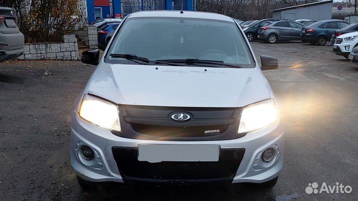 LADA Granta 1.6 AT, 2016, битый, 171 100 км