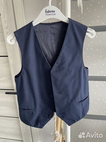 Школьная форма синяя