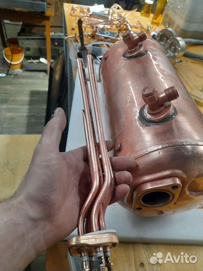 Профессиональная рожковая кофемашина