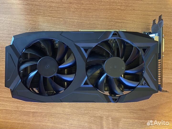Продаю видеокарту PowerColor RX 580 4G