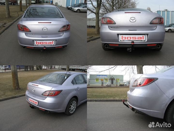 Фаркоп Мазда (Mazda) 6 хетчбек/седан 2008-2013