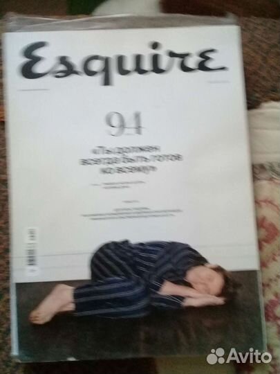Журнал esquire