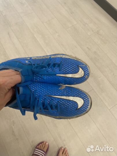 Бутсы nike phantom
