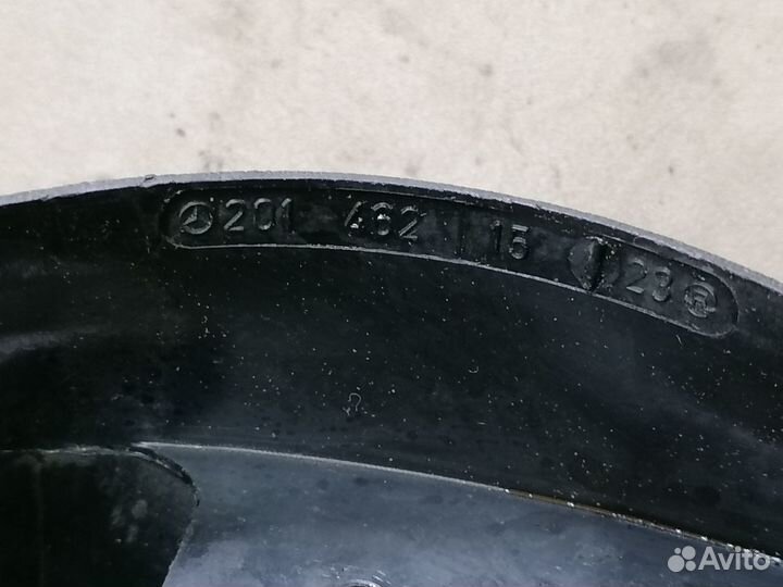 Кожух рулевой колонки Mercedes 190 W201 1982-1993