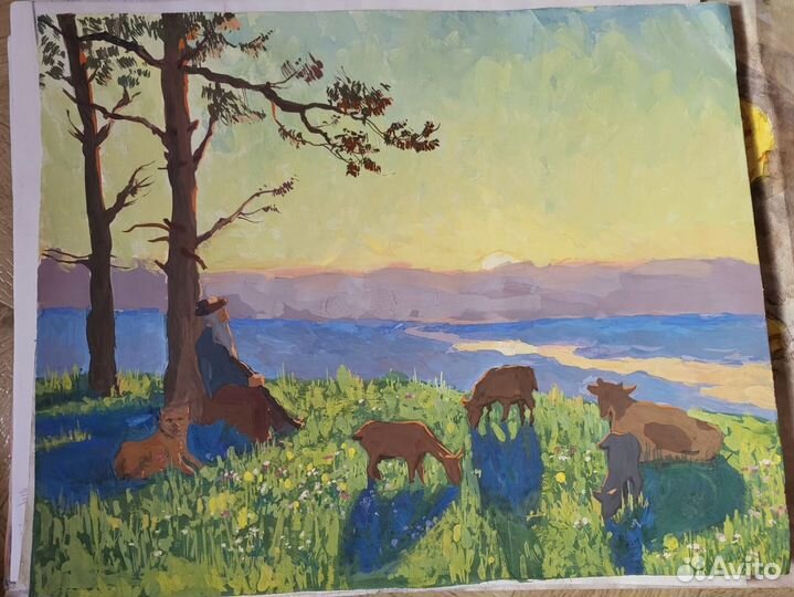 Продам свои живописные работы