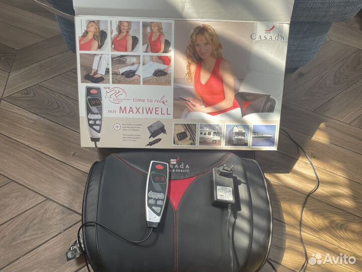 Массажер шейно-плечевого отдела