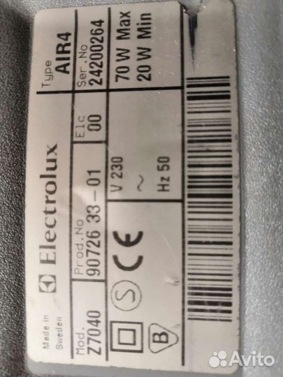 Очиститель воздуха Electrolux Z-7040