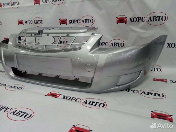 Бампер ваз приора 2 21704 606Млечный путь