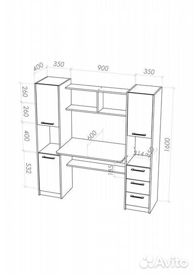 Стол Фронда-5-55