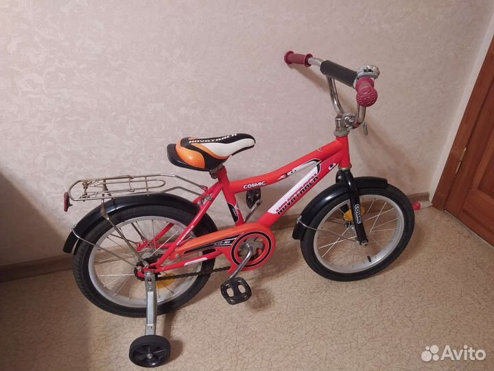 Детский велосипед 16