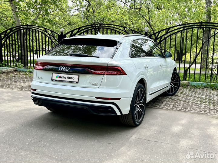 Audi Q8 3.0 AT, 2020, 50 300 км