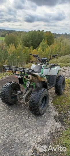 Квадроцикл wels 200