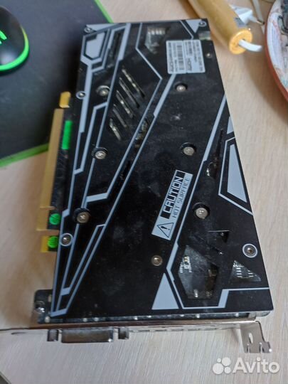 Видеокарта kfa2 rtx 2060 6 gb