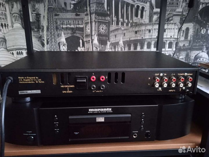 Стерео усилитель Sugden A25