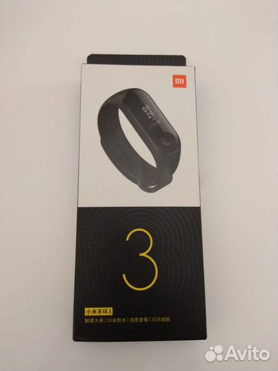 Умный браслет Xiaomi Mi Band 3 (новый)