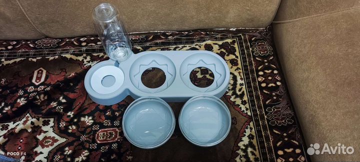 Миска с автопоилкой