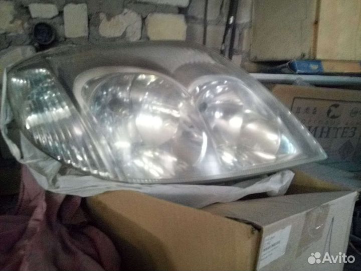 Стекла для фар