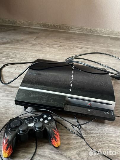 Sony PS3 1tb на запчасти