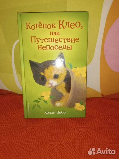 Книга Котёнок Клео