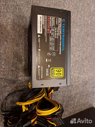 Блок питания 2000w (Обмен)